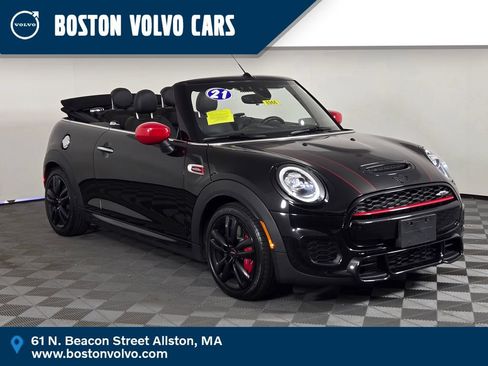 Used 2021 MINI Cooper John Cooper Works FWD image 1