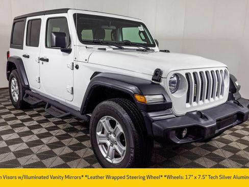 Used 2020 Jeep Wrangler Unlimited Sport S AWD/4WD image 11