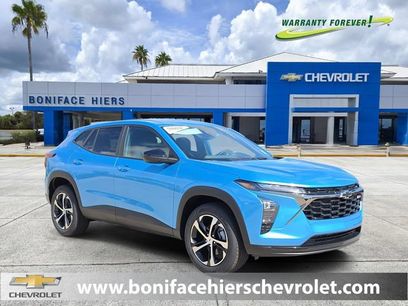 New 2026 Chevrolet Trax RS