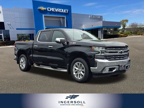 Used 2021 Chevrolet Silverado 1500 LTZ w/ LTZ Premium Package AWD/4WD image 1