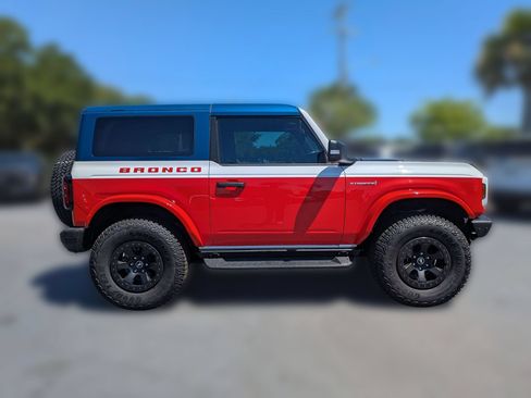 New 2025 Ford Bronco Stroppe Edition AWD/4WD image 4