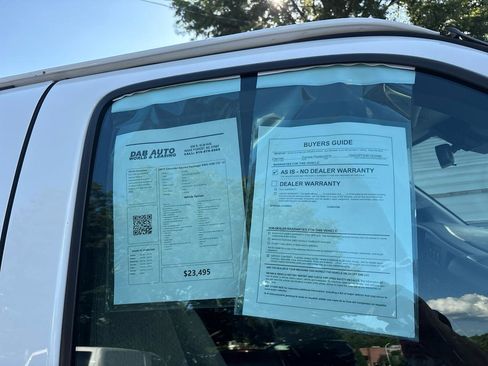 Used 2019 Chevrolet Express 3500 LT w/ LT Preferred Equipment Group RWD image 36
