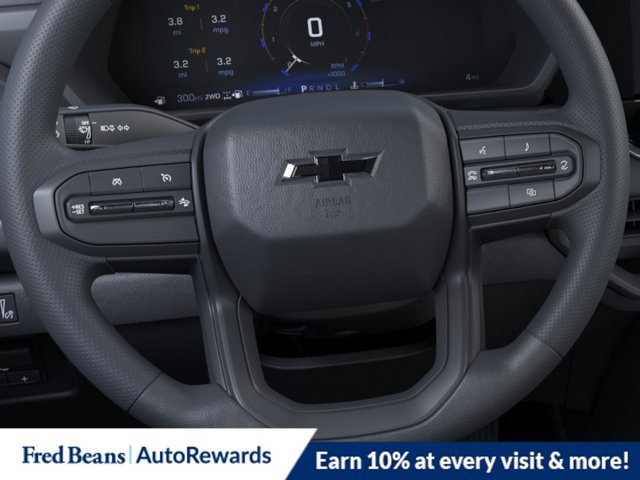 New 2026 Chevrolet Colorado Trail Boss AWD/4WD image 23