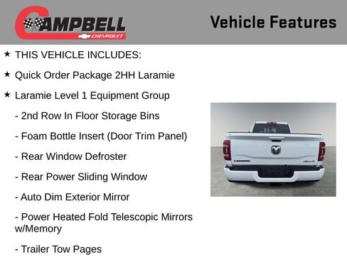 Used 2024 RAM 2500 Laramie image 5