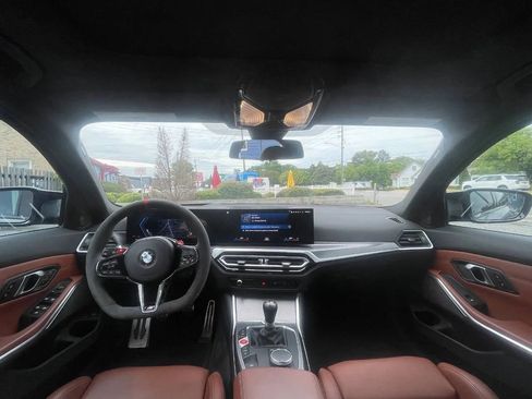 Used 2024 BMW M3 w/ Executive Package RWD image 30