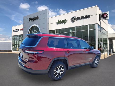 Used 2024 Jeep Grand Cherokee L Limited w/ Luxury Tech Group II AWD/4WD image 2