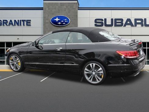 Used 2016 Mercedes-Benz E 400 Cabriolet image 7