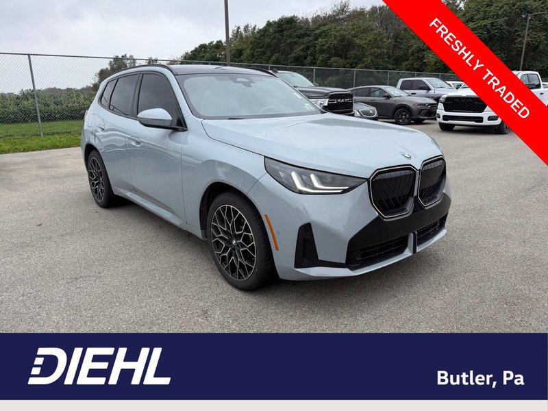 Used 2025 BMW X3 xDrive30i w/ M Sport Package AWD/4WD image 1