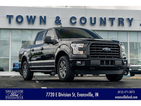 Used 2016 Ford F150 XLT w/ Equipment Group 301A Mid AWD/4WD image 1