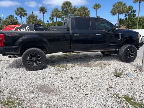 Used 2017 Ford F350 Platinum w/ Platinum Ultimate Package image 1