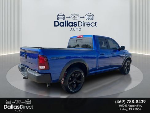 Used 2019 RAM 1500 Classic Warlock w/ Electronics Group image 6
