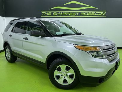 Used 2013 Ford Explorer 4WD w/ Class III Trailer Tow Pkg