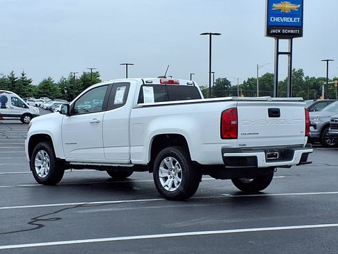 Used 2022 Chevrolet Colorado LT w/ Fleet Safety Package RWD image 3