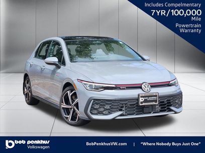 New 2026 Volkswagen GTI SE