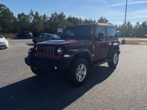 Used 2021 Jeep Wrangler Sport image 4