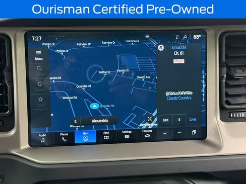 Used 2025 Ford Bronco Outer Banks AWD/4WD image 22