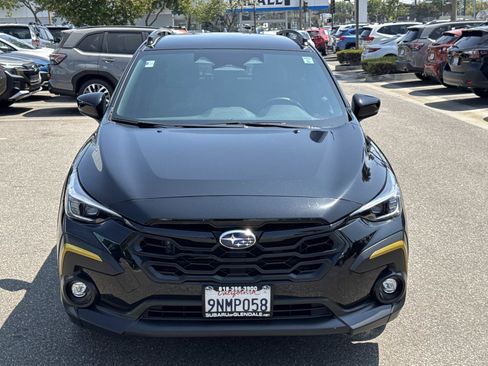 Certified 2024 Subaru Crosstrek 2.5i Sport w/ Crosstrek Mirror Package AWD/4WD image 2