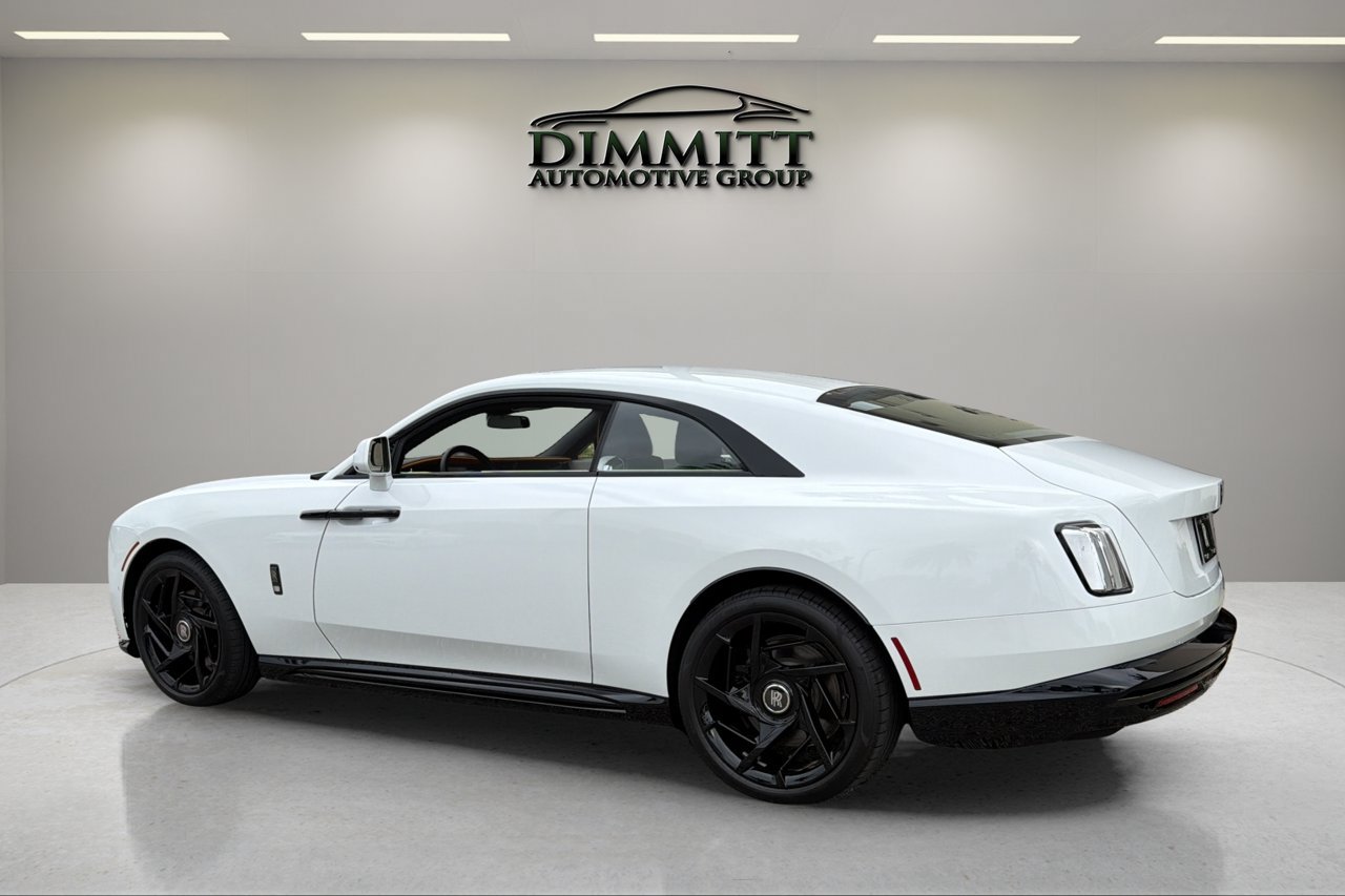Certified 2025 Rolls-Royce Spectre Black Badge AWD/4WD image 5