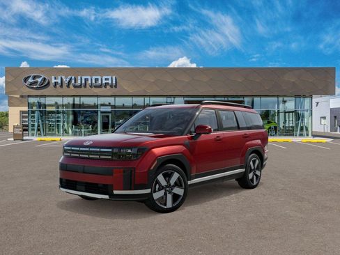 New 2027 Hyundai Santa Fe Limited FWD image 1