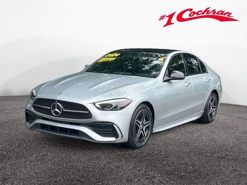 Certified 2024 Mercedes-Benz C 300 4MATIC Sedan image 12