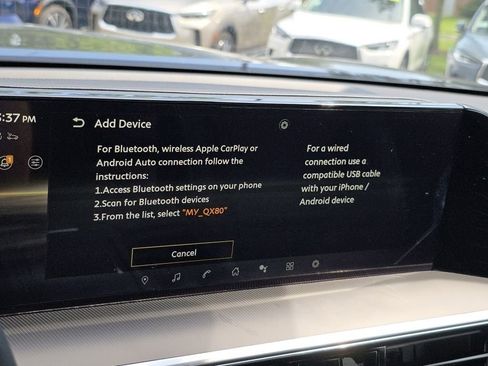 New 2025 INFINITI QX80 Luxe w/ Cargo Package image 5