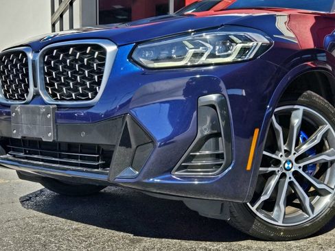 Used 2022 BMW X4 xDrive30i w/ Premium Package Essential image 2