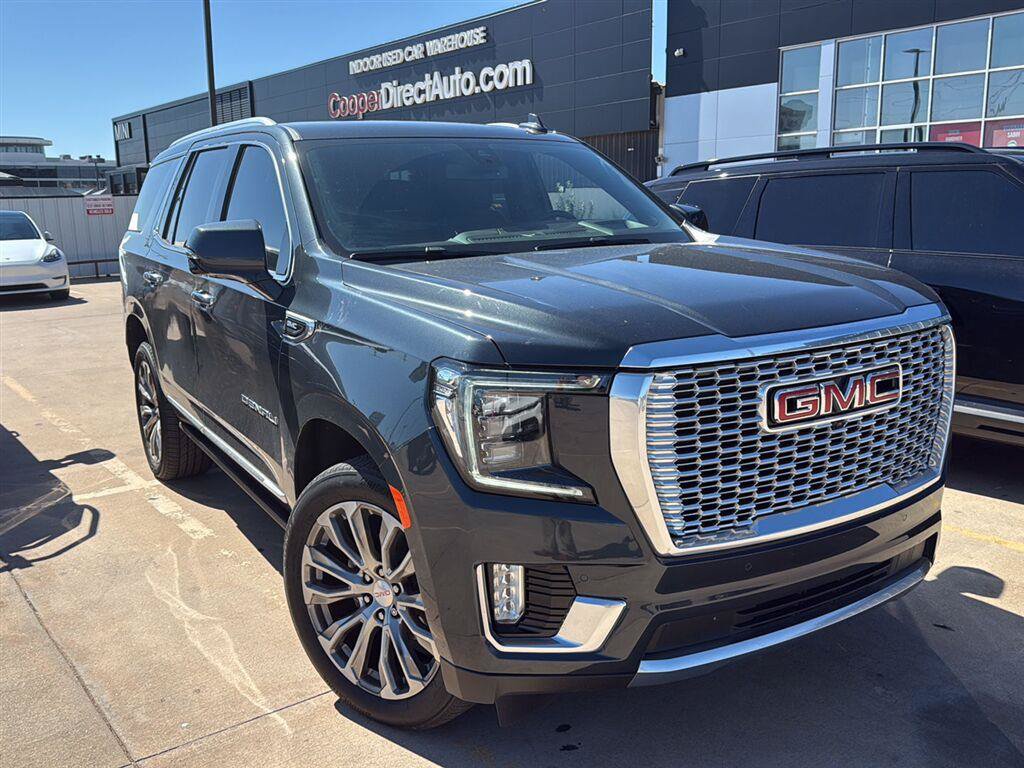 Used 2022 GMC Yukon Denali AWD/4WD image 3