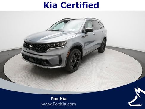 Certified 2023 Kia Sorento SX image 1