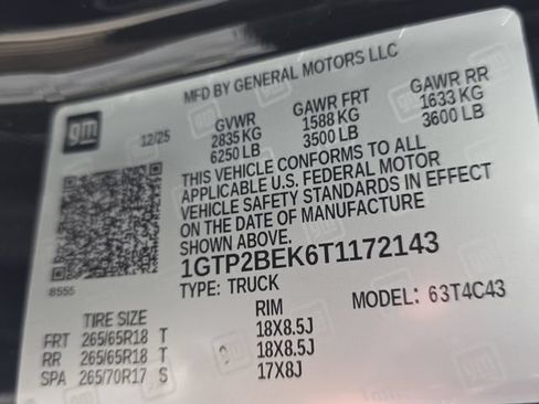 Certified 2026 GMC Canyon Elevation w/ Convenience Package AWD/4WD image 10