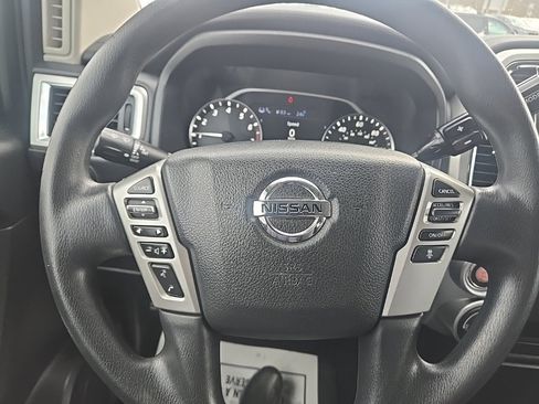 Used 2021 Nissan Titan SV w/ Off Road Protection Package image 11