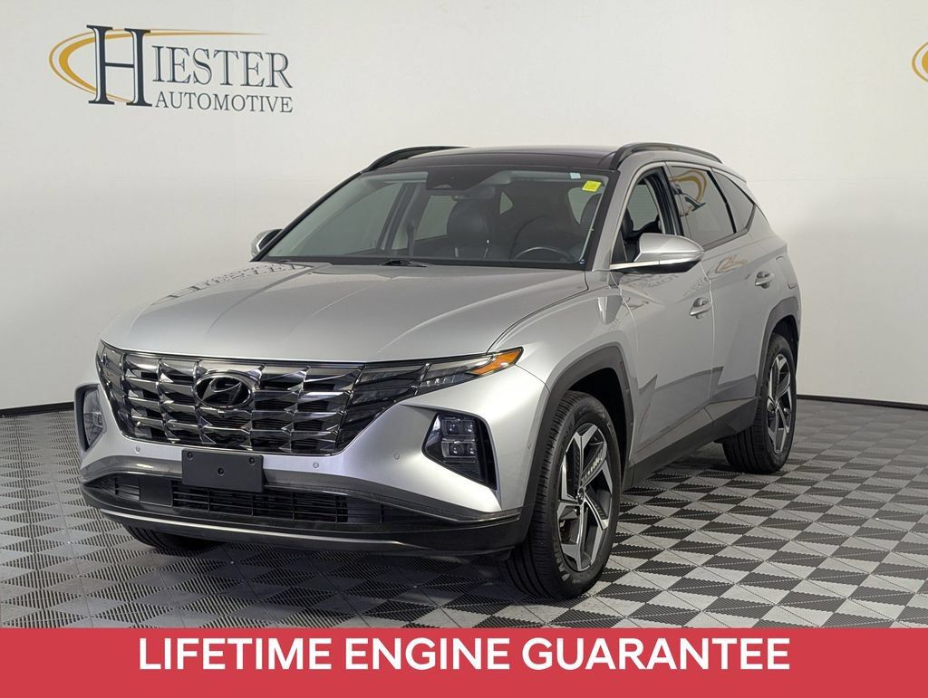 Used 2024 Hyundai Tucson Limited AWD/4WD image 4