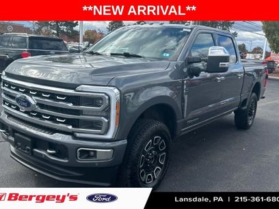Used 2023 Ford F350 Platinum w/ FX4 Off-Road Package