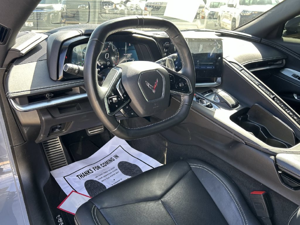 Used 2024 Chevrolet Corvette Stingray Coupe RWD image 14