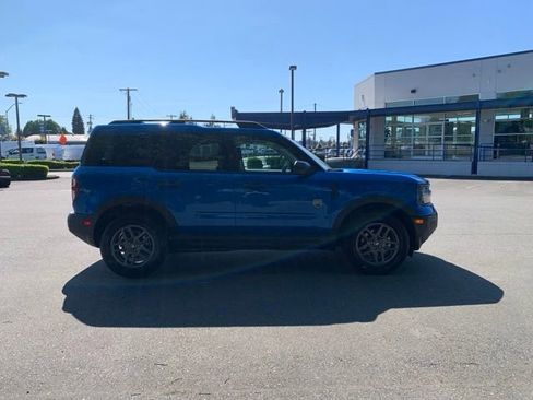 Certified 2025 Ford Bronco Sport Big Bend w/ Convenience Package AWD/4WD image 8