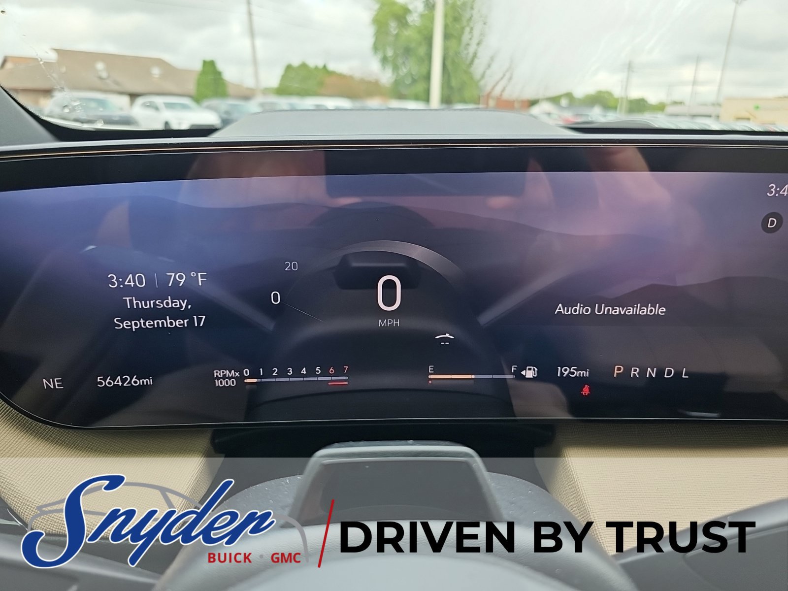 Used 2025 Buick Enclave Preferred w/ Super Cruise Package FWD image 14