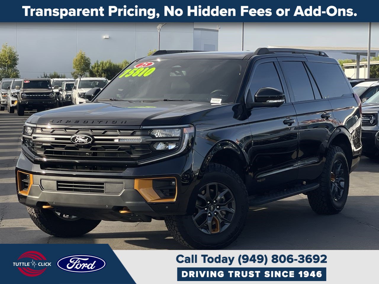 Certified 2025 Ford Expedition Tremor AWD/4WD image 1