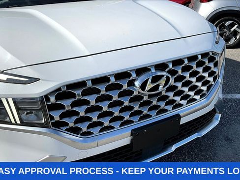 Used 2022 Hyundai Santa Fe Blue w/ Cargo Package AWD/4WD image 41