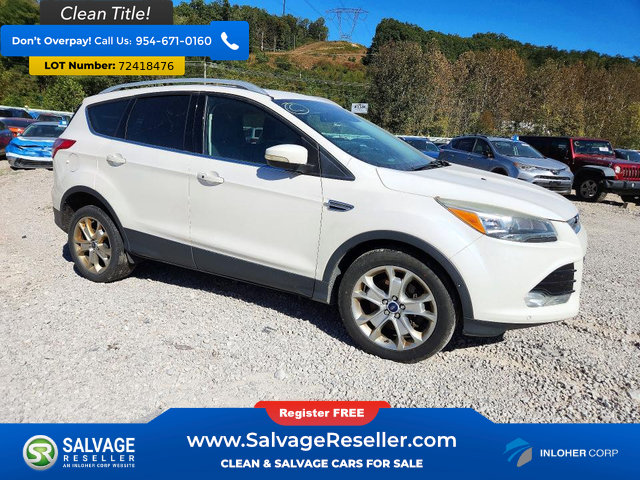 Used 2015 Ford Escape Titanium w/ Equipment Group 301A AWD/4WD image 5
