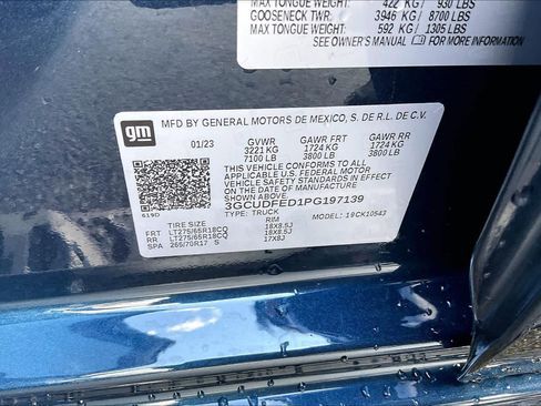 Used 2023 Chevrolet Silverado 1500 LT Trail Boss image 29