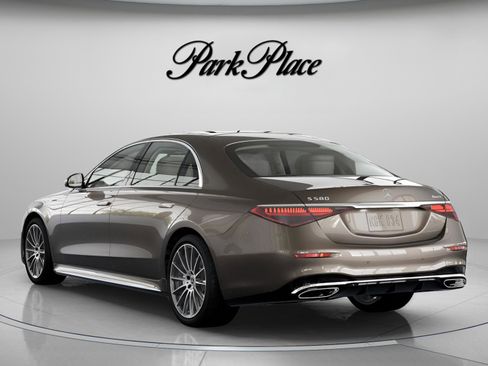 New 2026 Mercedes-Benz S 580 4MATIC Sedan image 14