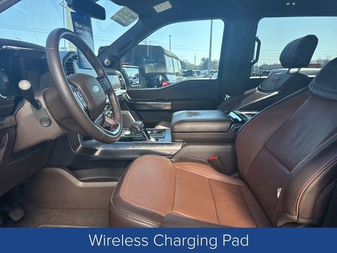 Used 2022 Ford F150 King Ranch w/ Equipment Group 601A High image 9