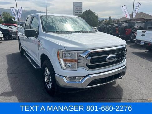 Used 2022 Ford F150 XLT w/ XTR Package AWD/4WD image 11