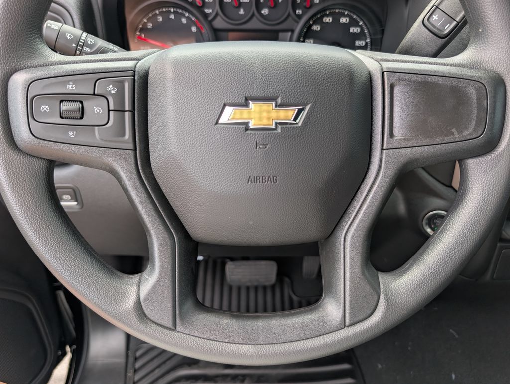 New 2026 Chevrolet Silverado 1500 Custom w/ LPO, Dark Essentials Package RWD image 15