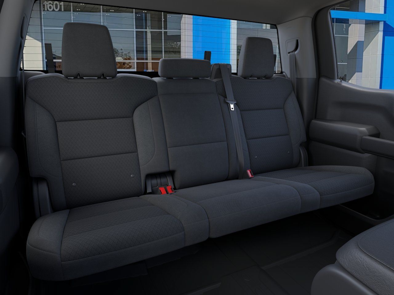 New 2026 Chevrolet Silverado 1500 Custom RWD image 17