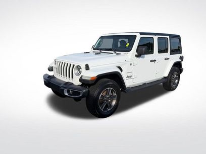 Used 2023 Jeep Wrangler Unlimited Sahara w/ LED Lighting Group