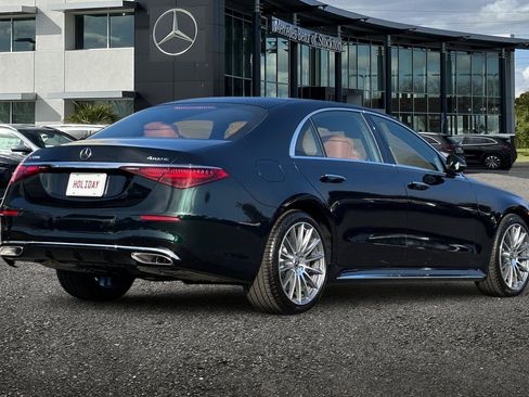 New 2026 Mercedes-Benz S 580 4MATIC Sedan image 4