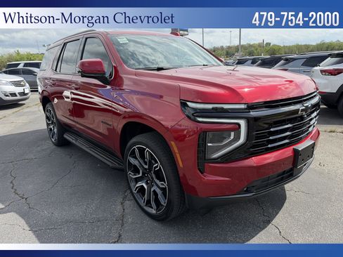 New 2026 Chevrolet Tahoe RST w/ RST Capability Package image 3