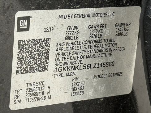 Used 2020 GMC Acadia SLE w/ Driver Convenience Package image 25