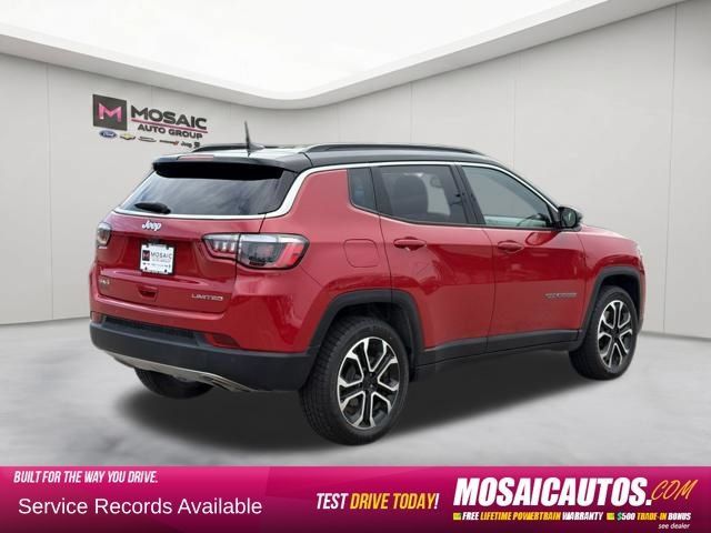 Used 2023 Jeep Compass Limited AWD/4WD image 7