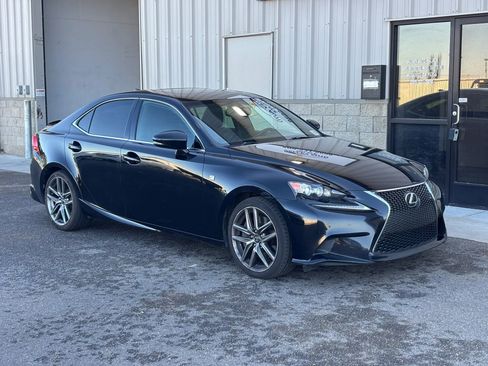Used 2014 Lexus IS 350 w/ F Sport Package RWD image 1